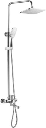 Душевая система Shevanik S8136, хром 