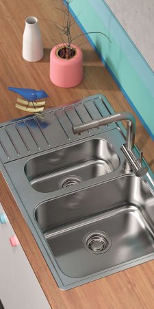 Мойка кухонная Omoikiri Sagami 79-2-IN-R 