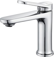 Смеситель для раковины Shevanik S4301, хром