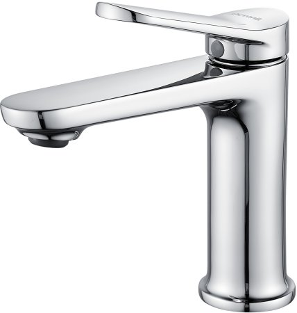 Смеситель для раковины Shevanik S4301, хром 