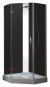 Душевой уголок Cezares BERGAMO-W-P-1-90-C-Cr-L-IV + душевой трап 