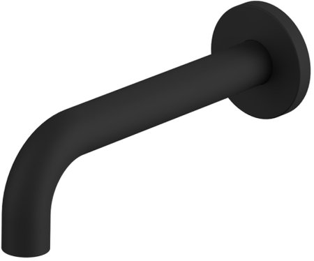 Душевая система Whitecross Y black YSET11BL с термостатом Черная матовая 