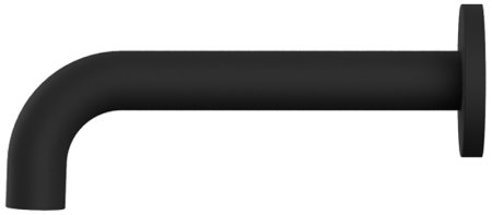 Душевая система Whitecross Y black YSET11BL с термостатом Черная матовая 