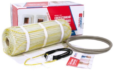 Нагревательный мат Energy Mat 0,45-70 EFLR00MAT0LDTS00070 без терморегулятора 