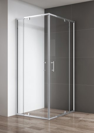 Душевой уголок Cezares Variante A/AH-2 80/90 C Cr 