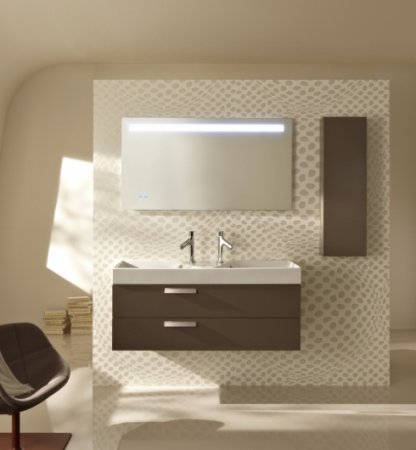 Раковина Jacob Delafon Rythmik EXM112-Z 120 см двойная 