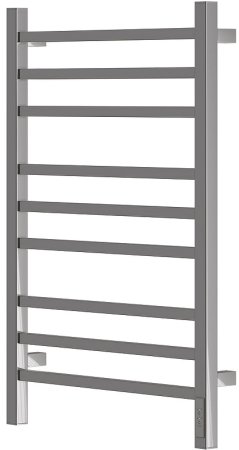 Электрический полотенцесушитель Point Вега PN71858 П9 500x800 диммер справа Хром 