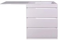 Тумба под раковину Style Line Даллас 150 СС-00002305 Белый глянец Тумба под раковину Style Line Даллас 150 СС-00002305 Белый глянец