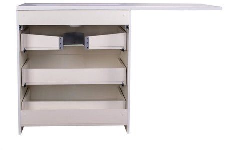 Тумба под раковину Style Line Даллас 150 СС-00002305 Белый глянец 