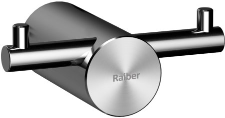 Крючок для ванной Raiber RP-80005, хром 