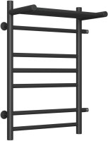 Полотенцесушитель водяной с полочкой (лесенка) Маргроид В10 M0067, 50x80 см