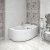 Акриловая ванна Radomir Vannesa Massage Ирма 169х110, с каркасом и экраном, актив, R 