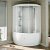 Душевой бокс Radomir Лаура 1 стекло прозрачное 