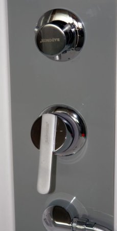 Душевой бокс Radomir Лаура 1 стекло прозрачное 