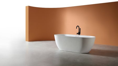 Ванна из искусственного камня Abber Frankfurt 170x75 AM9941 Белая без гидромассажа 