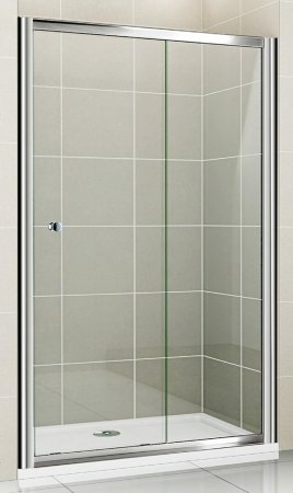 Душевая дверь в нишу Cezares Pratico BF1 115 C Cr 