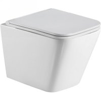 Унитаз WeltWasser Gelbach 041 GL-WT 10000008261 подвесной Белый глянец с сиденьем Микролифт Унитаз WeltWasser Gelbach 041 GL-WT 10000008261 подвесной Белый глянец с сиденьем Микролифт