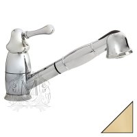 Смеситель для кухонной мойки Migliore Maya ML.CUC-8995.DO золото