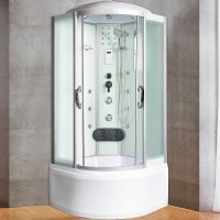 Душевая кабина River Temza 100x100 МТ 10000001270 с поддоном