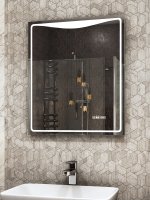 Зеркало VIGO Eva Media L 600, 60 см