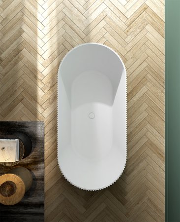 Акриловая ванна ABBER AB9325-1.7 