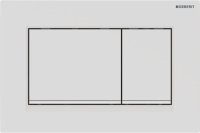 Кнопка смыва Geberit Sigma 30 115.883.01.1 белая, матовый лак