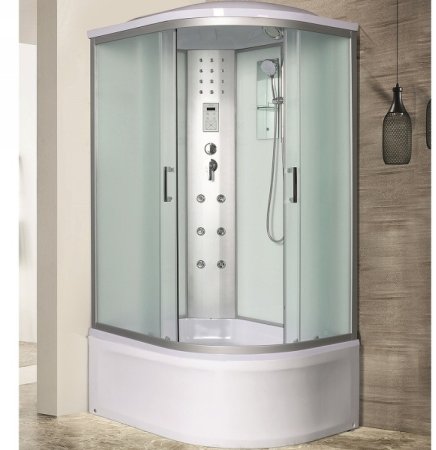 Душевая кабина River Dunay XL 110x80 MT L 10000006192 с гидромассажем 