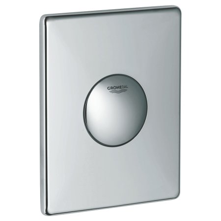 Кнопка смыва Grohe Skate 37547000 хром глянцевый 