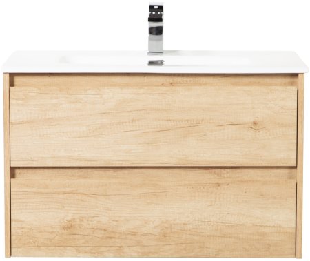 Тумба с раковиной BelBagno KRAFT-900-2C-SO-RNN Rovere Nebrasca Nature 
