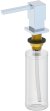 Дозатор мыла WONZON & WOGHAND, Хром (WW-88SD01-CR) 