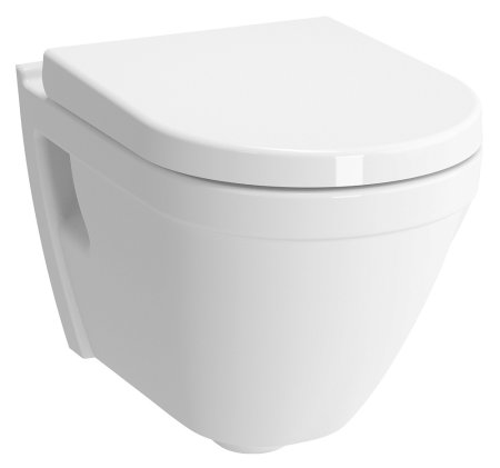 Унитаз подвесной VitrA S50 7740B003-0850 безободковый, c функцией биде 
