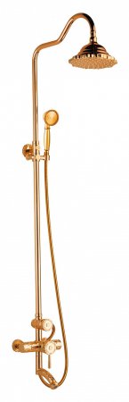 Душевая стойка Zorg Antic A 102DS-BR 