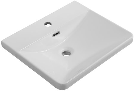 Керамическая раковина BelBagno BB-8076-3-50 