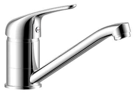 Смеситель Rossinka Y40-22 Хром 