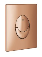 Кнопка смыва Grohe Skate Air 38505DA0 для унитаза, теплый закат глянец