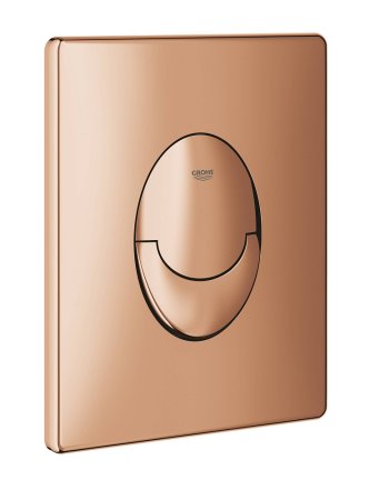 Кнопка смыва Grohe Skate Air 38505DA0 для унитаза, теплый закат глянец 