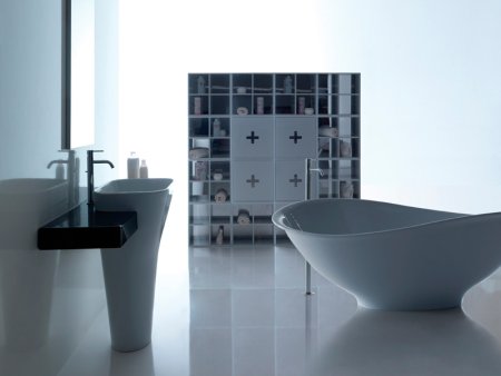 Раковина Galassia Meg11 Monolith 50x40 