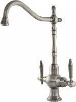 Смеситель для кухонной мойки Zorg Sanitary ZR 351 YF SATIN