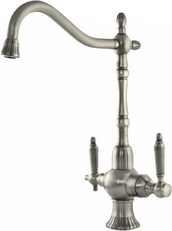 Смеситель для кухонной мойки Zorg Sanitary ZR 351 YF SATIN 