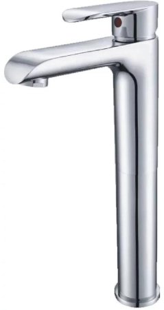 Смеситель для раковины высокий Grocenberg GB3010CR, хром 