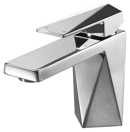 Смеситель Bravat Iceberg F176110C для раковины 