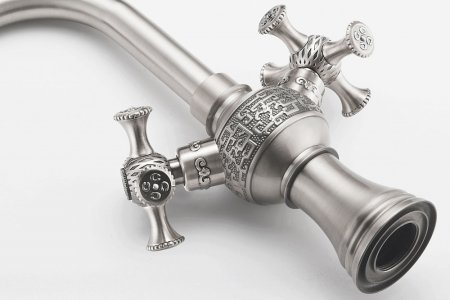 Смеситель Zorg Antic A 6007U-SL для раковины 