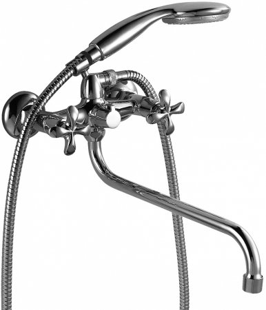 Смеситель Lemark Flora LM0151C универсальный 