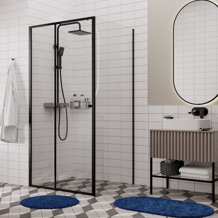 Душевой уголок WasserKRAFT Dill 61S19 WasserSchutz 100x100x200 см 