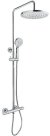 Душевая система Teka Healthy 182300200 с термостатом Хром 