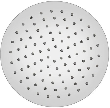 Душевая система Teka Healthy 182300200 с термостатом Хром 