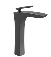 Смеситель для раковины высокий Rose R27H R2711H, черный