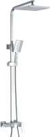 Душевая система Rose R1636F, белый/хром Душевая система Rose R1636F, белый/хром