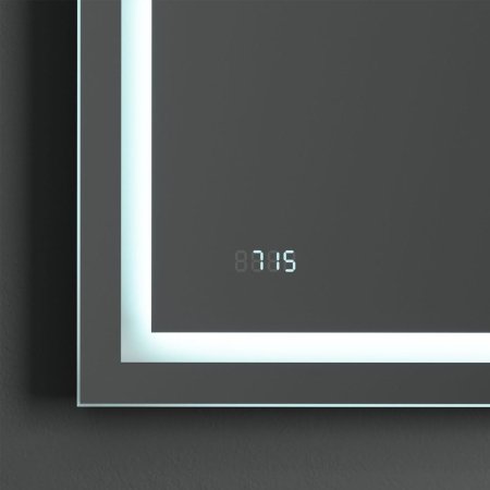 Зеркало AM.PM Gem 65 M91AMOX0653WG с подсветкой с механическим выключателем 