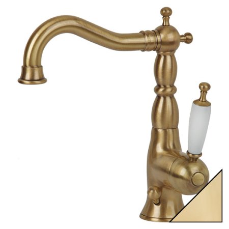 Смеситель Migliore Oxford 19172 для раковины золото 